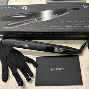 Bio Ionic10X Pro Styling Iron 1"